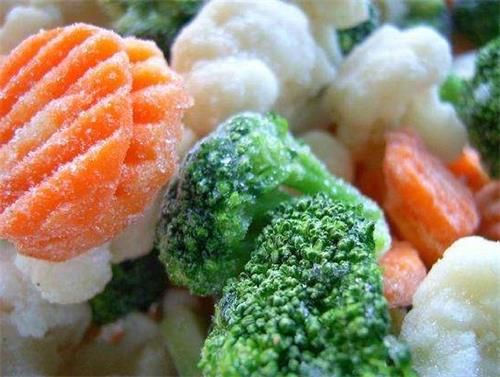 速凍蔬菜